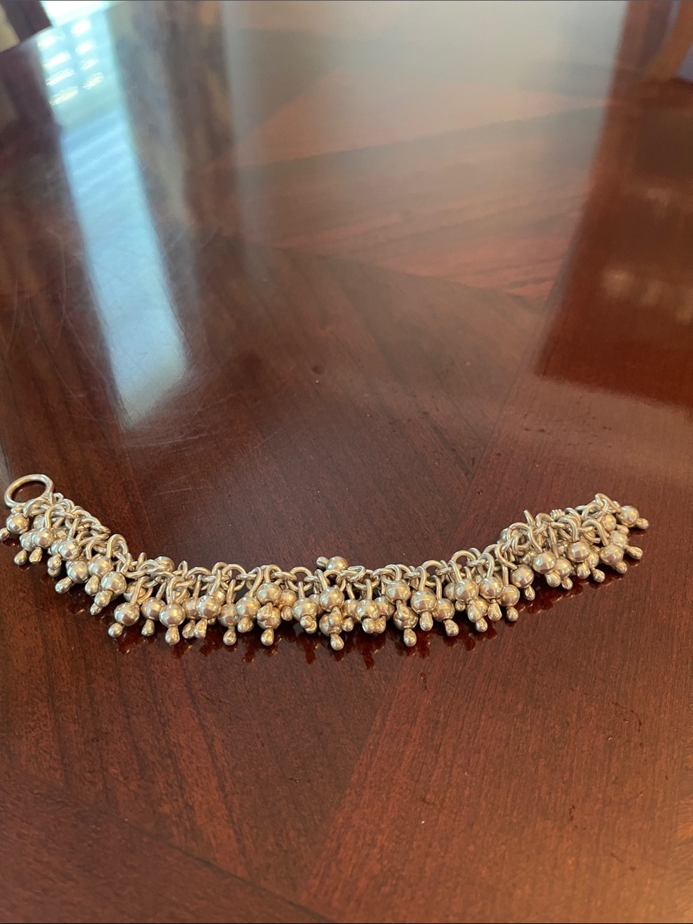SILPADA Sterling silver CHA CHA bracelet - Picture 2 of 4